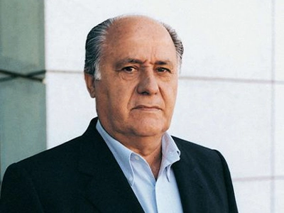 Amancio Ortega sobre Solido Finetis